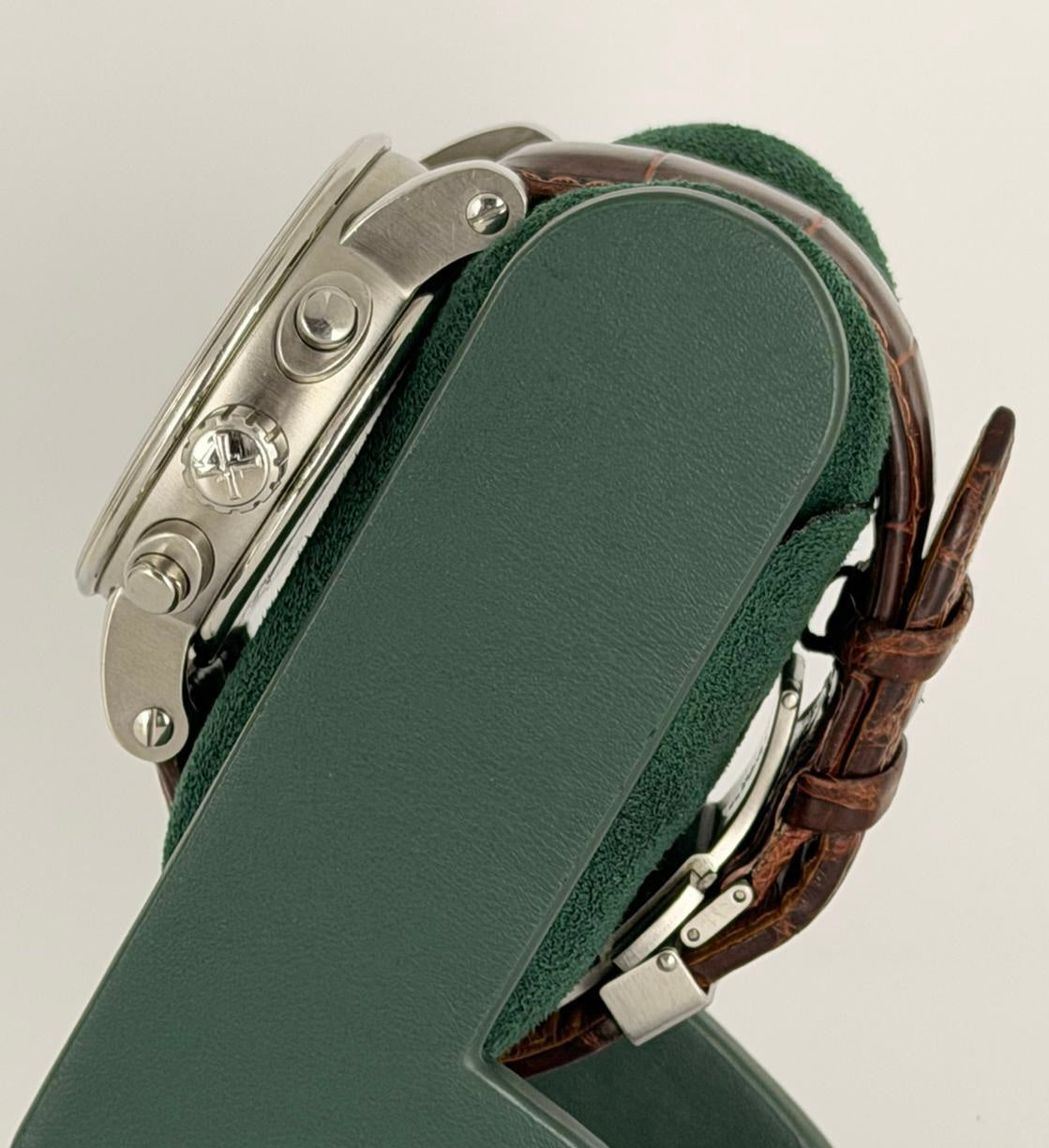 Mühle Glashütte Teutonia Chronograph Limited Edition mit 500 Exemplaren, nach vollständiger Wartung, nur Uhr