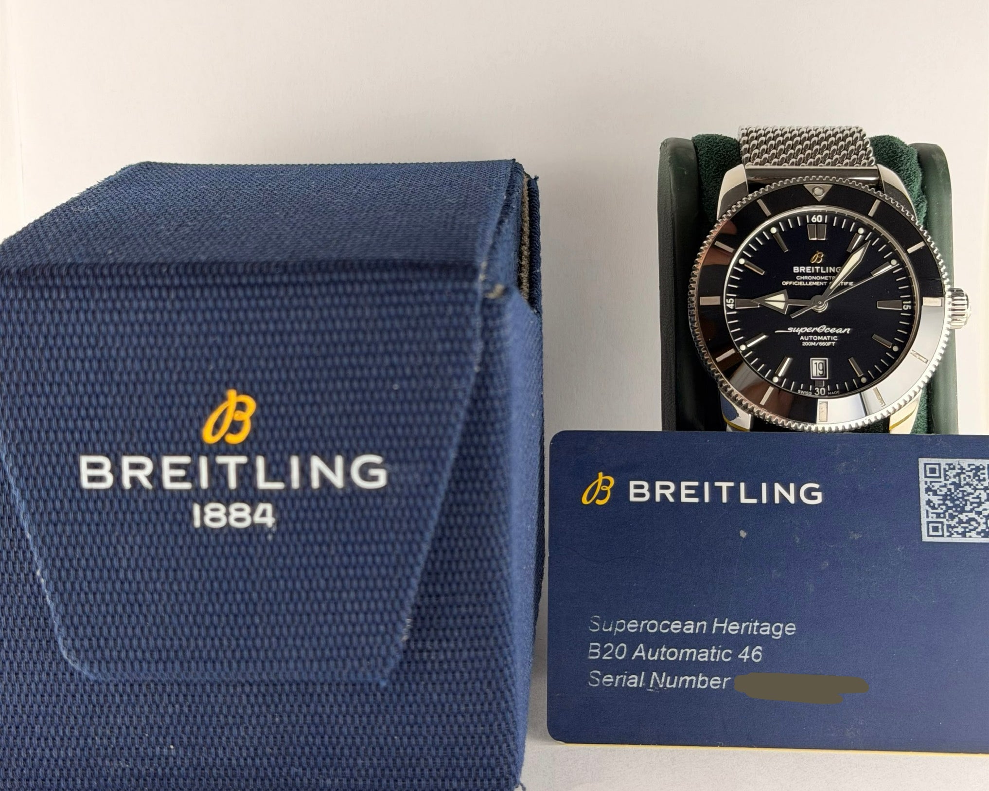 Breitling Superocean Heritage II Full Set