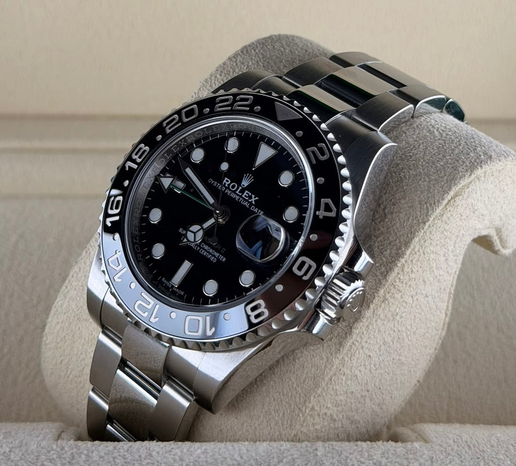 Rolex GMT-Master II 2018 Full Set mit Erstkaufrechnung