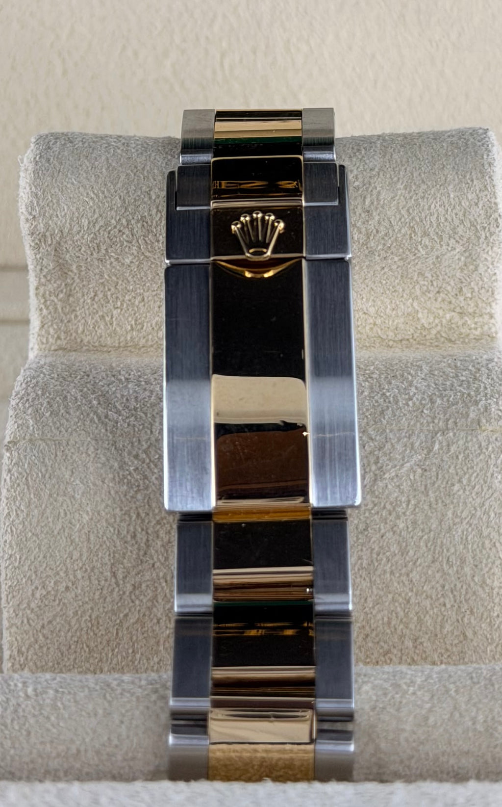 Rolex GMT-Master II Edelstahl & 18K Gold, wie neu, 2015, Full Set