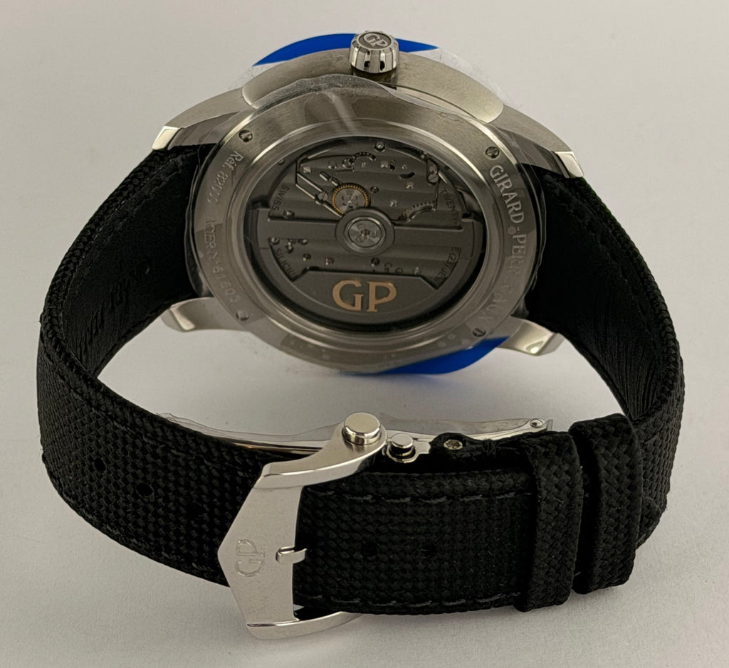 Girard Perregaux Bridges NEU Sticker, Box & Papiere 2025