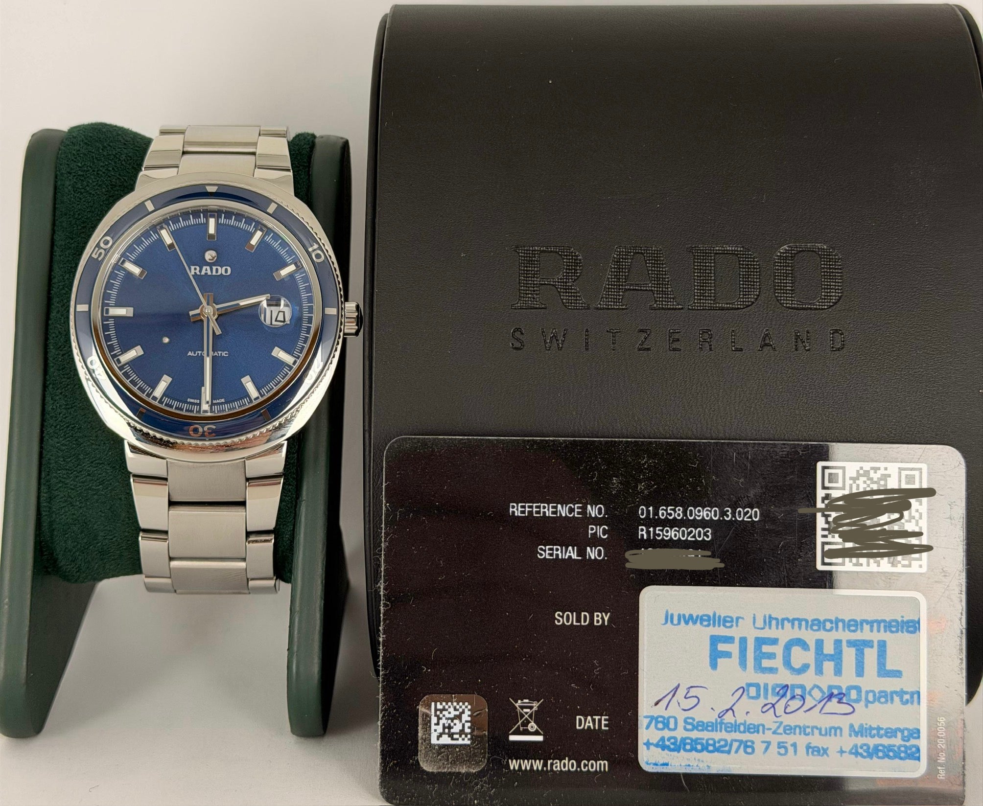 Rado D-Star 200 01.658.0960.3.020