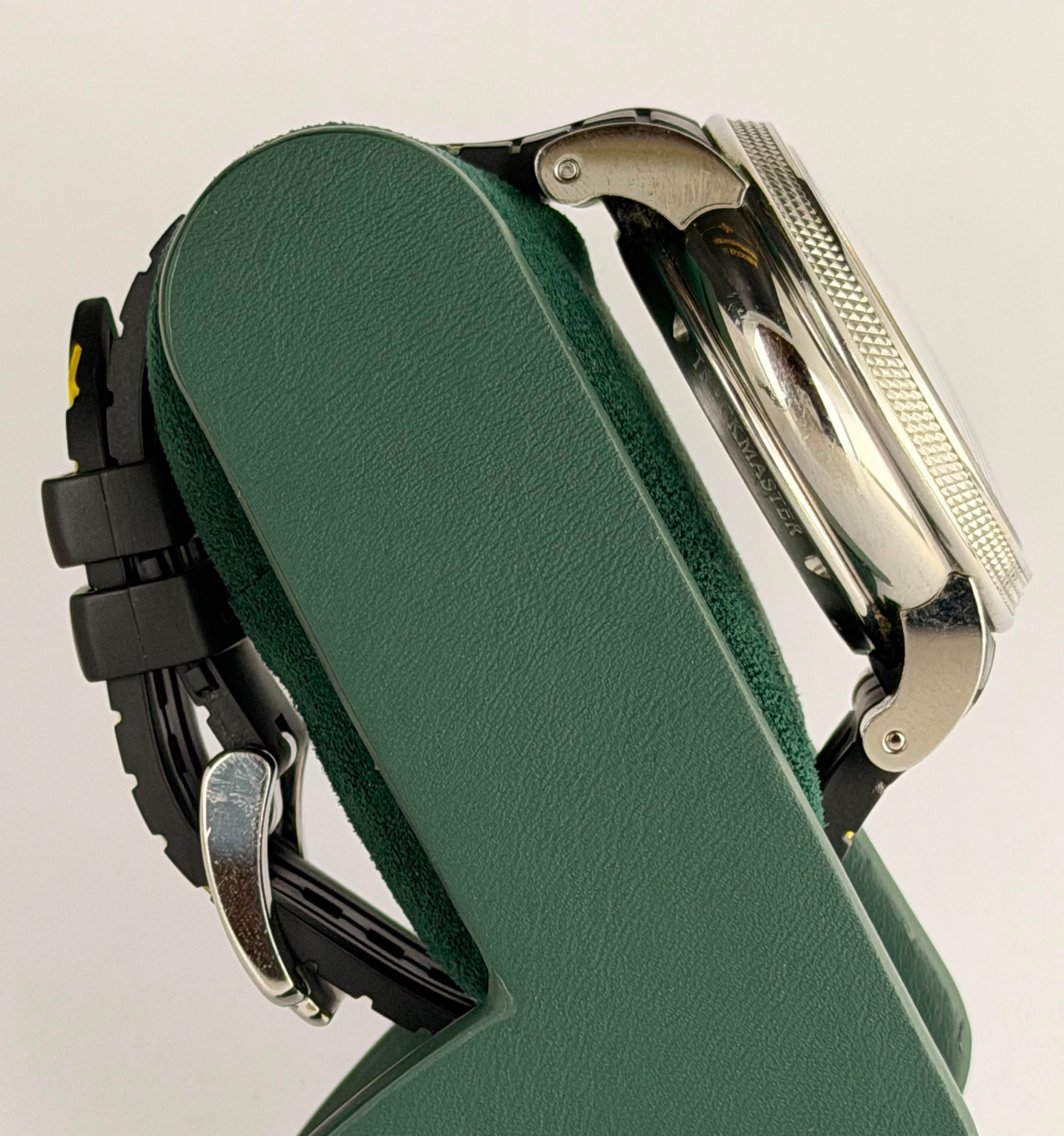 Graham Tourbillograph Brawn GP Trackmaster G-BGP-001 aus Edelstahl, Herrenuhr, nur Uhr, weltweit günstigstes Angebot