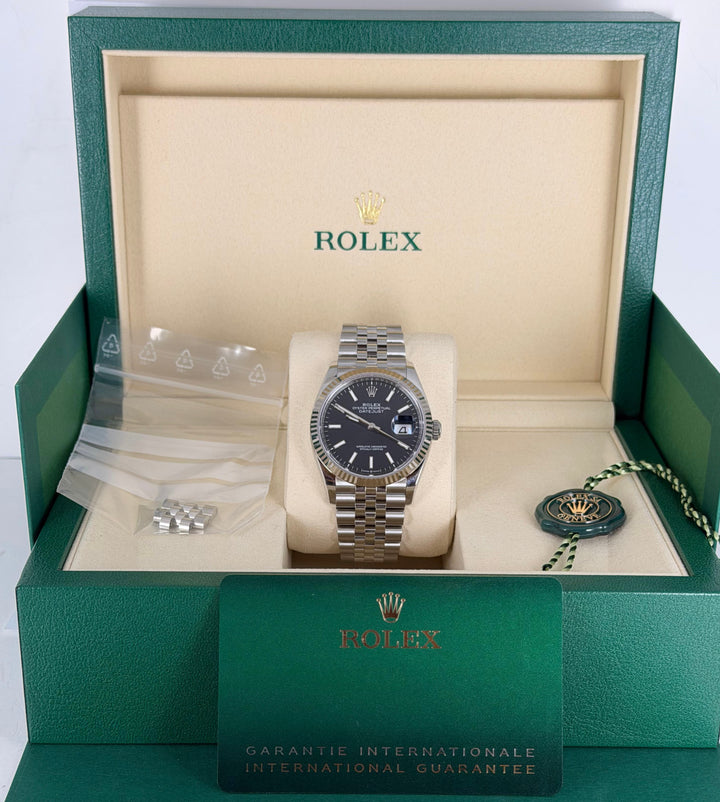 Rolex Datejust 36 New 2026 Full Set