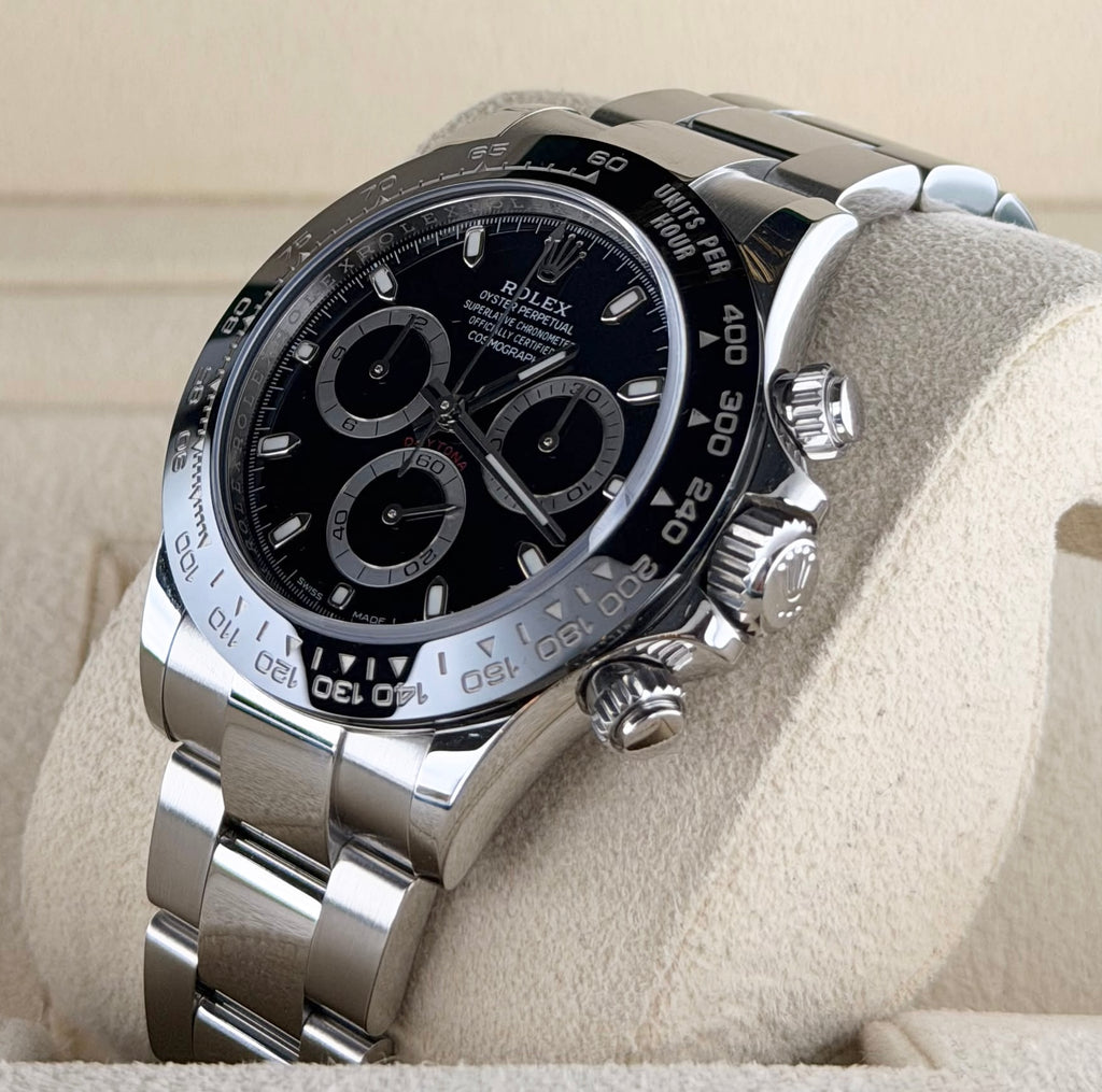 Rolex Daytona Ceramic Black, 2022, neuwertig nach hauseigenem Service
