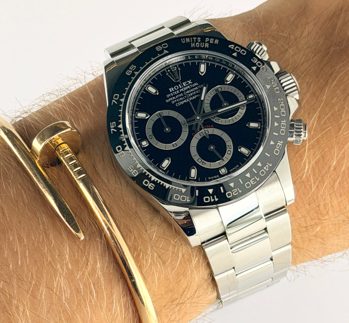 Rolex Daytona Ceramic Black, 2022, neuwertig nach hauseigenem Service