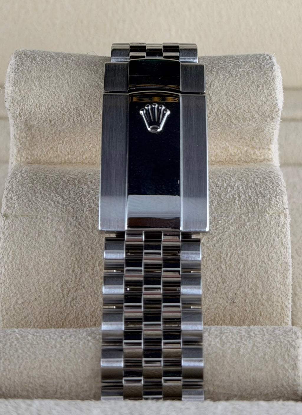 Rolex Datejust 41 mm, komplettes Set, neuwertig nach hauseigenem Service