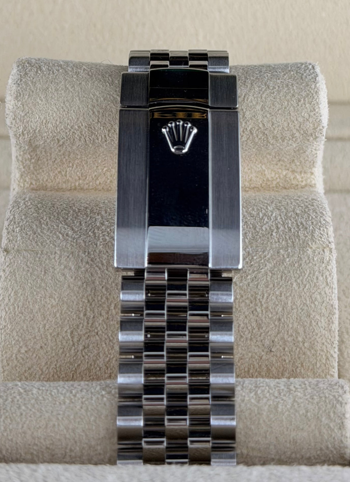 Rolex Datejust 41 mm, komplettes Set, neuwertig nach hauseigenem Service