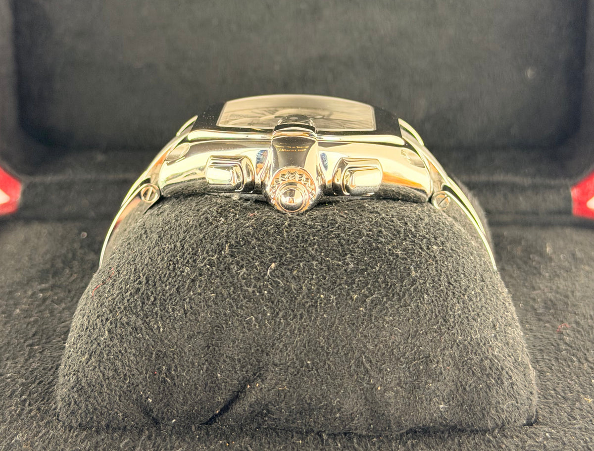 Cartier Roadster, Box und Papiere, nach hauseigenem Service, neuwertig