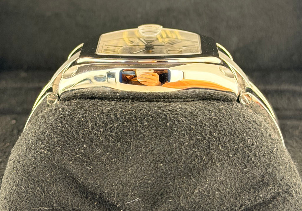 Cartier Roadster, Box und Papiere, nach hauseigenem Service, neuwertig