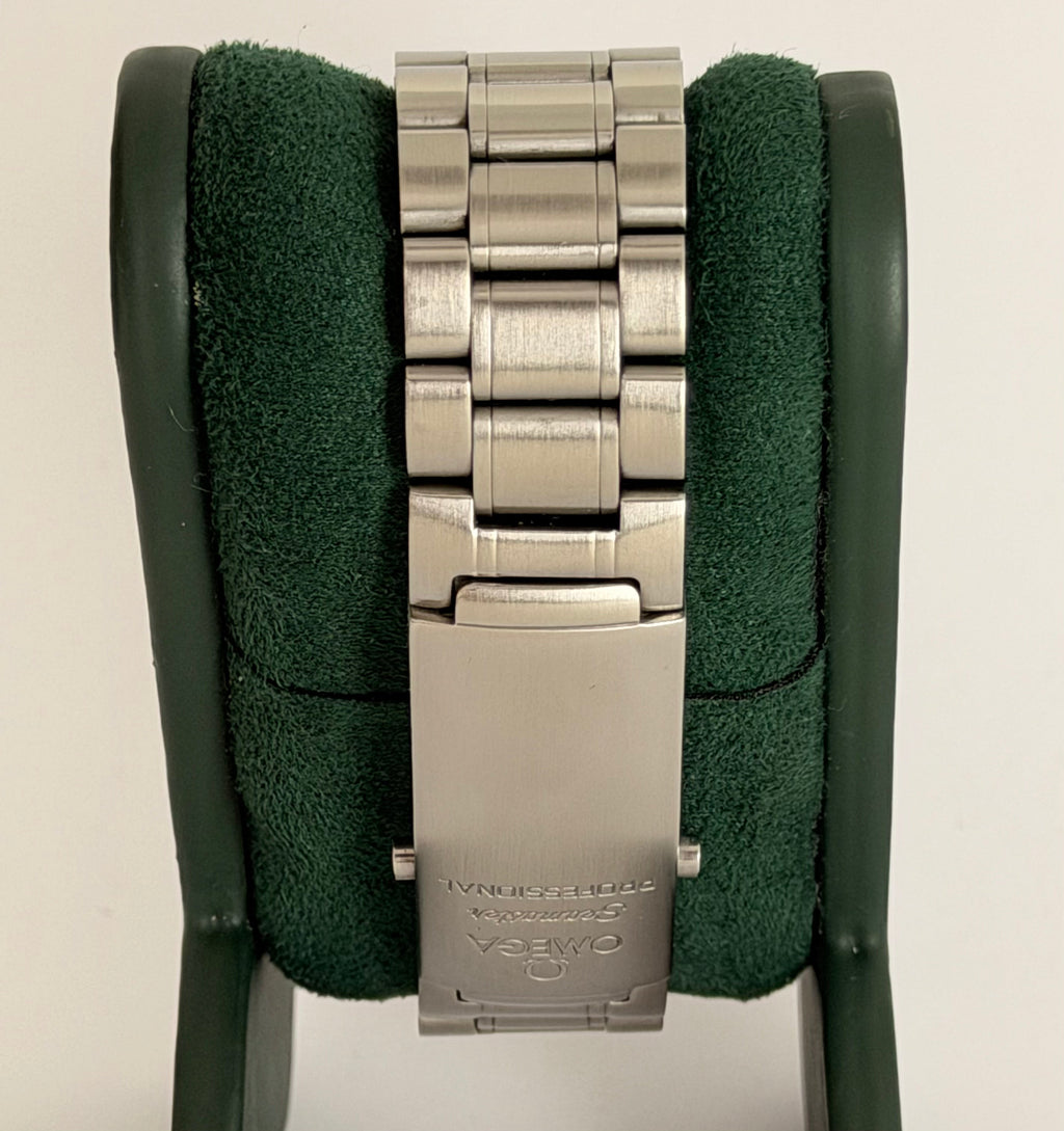 Omega Seamaster Diver 300 M GMT nach Service, mit Box und Papieren
