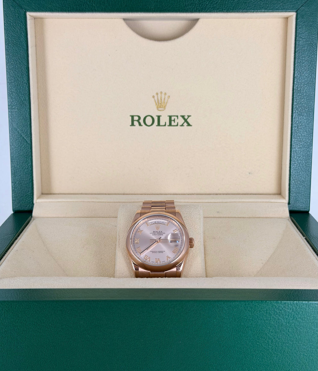 Rolex Day-Date 36 Vollständiges Set, wie neu