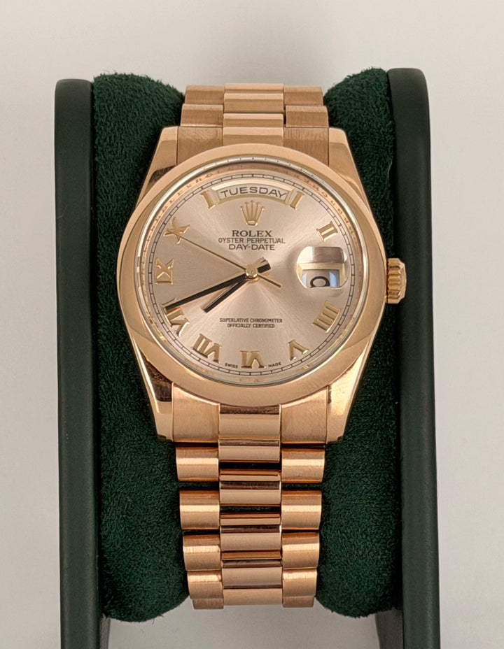 Rolex Day-Date 36 Full Set Like New