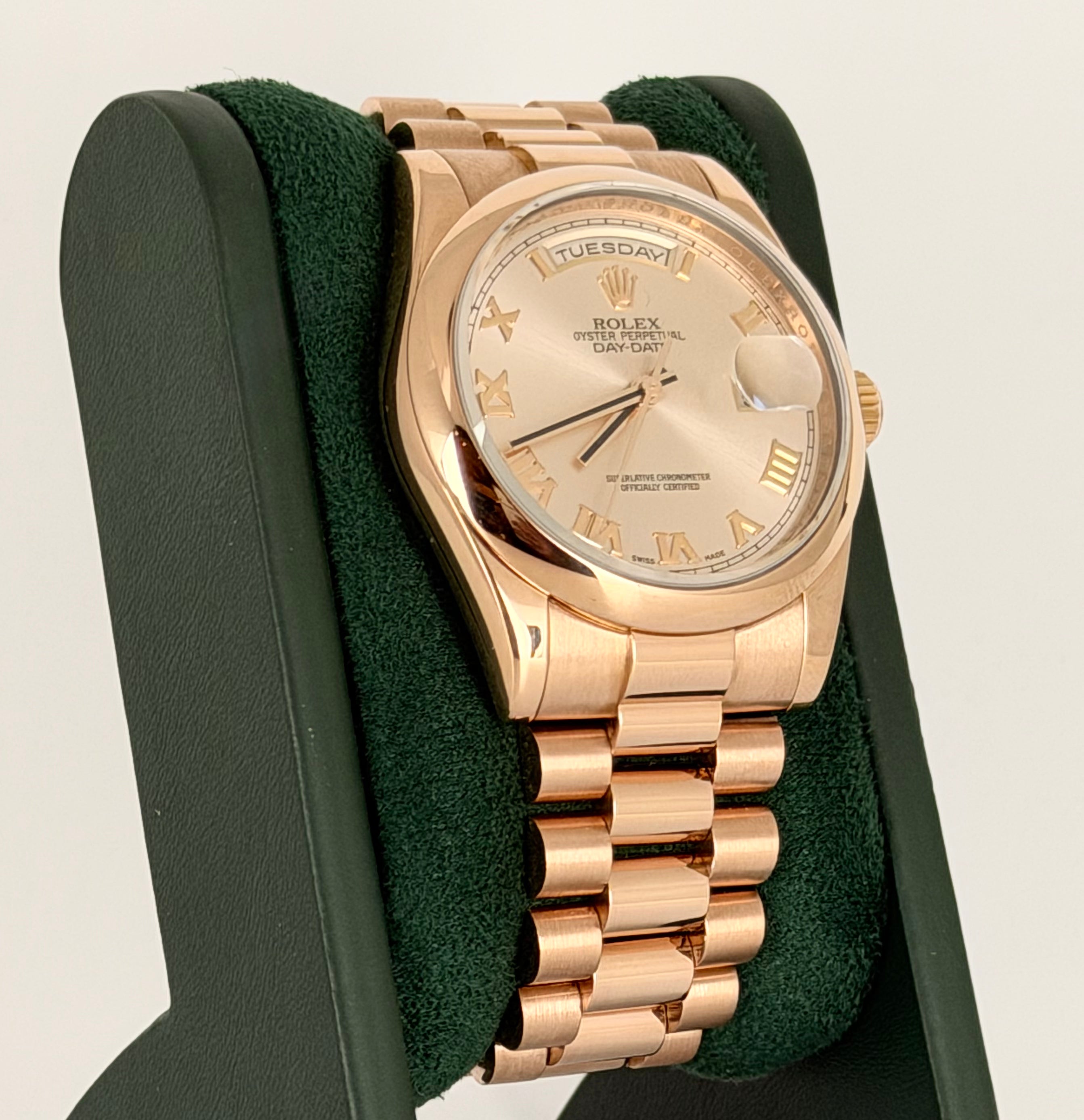 Rolex Day-Date 36 Vollständiges Set, wie neu
