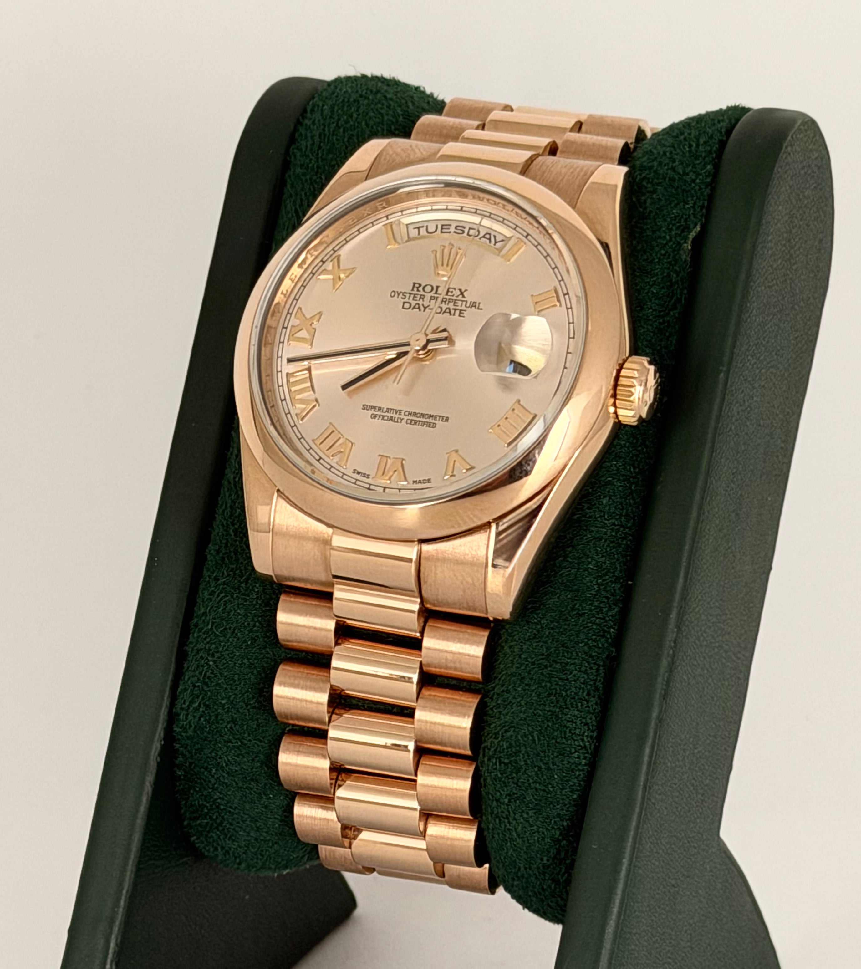 Rolex Day-Date 36 Vollständiges Set, wie neu