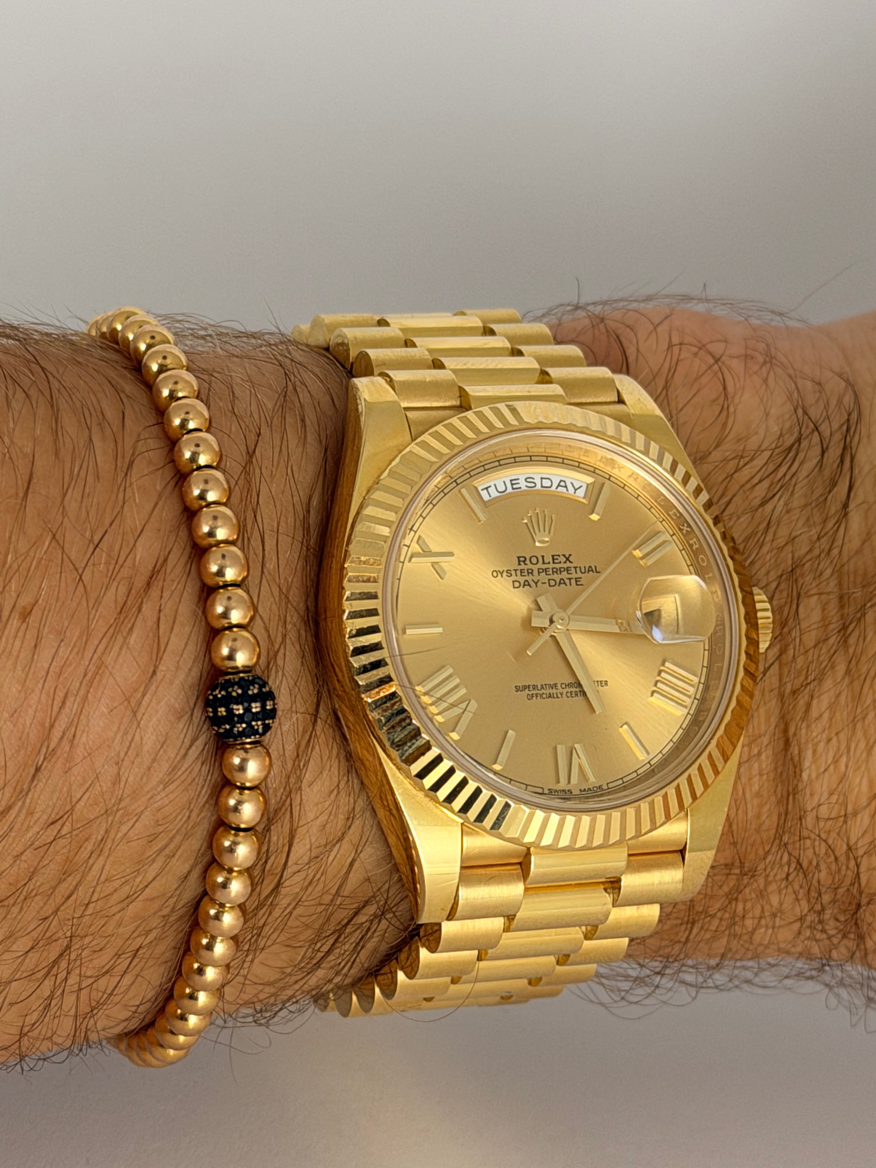 Rolex Day-Date 40 2015 wie neu Full Set