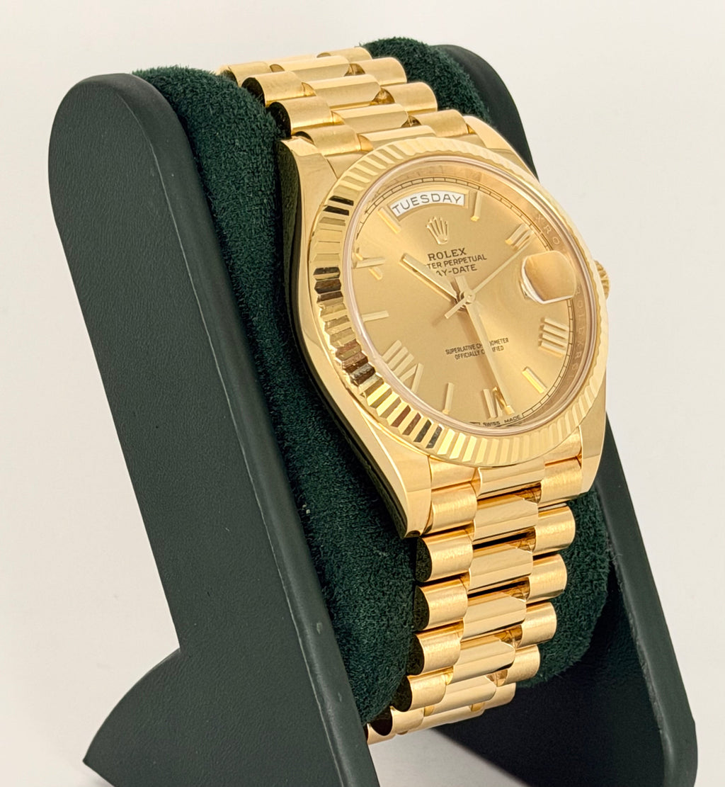 Rolex Day-Date 40 2015 wie neu Full Set