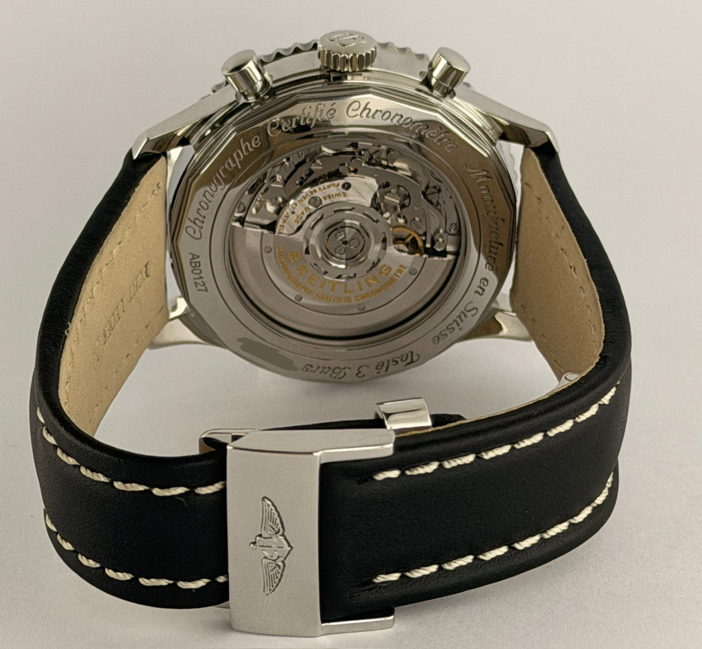 Breitling Navitimer 1 B01 Chronograph, komplettes Set, nach hauseigenem Service, bester Preis in der EU