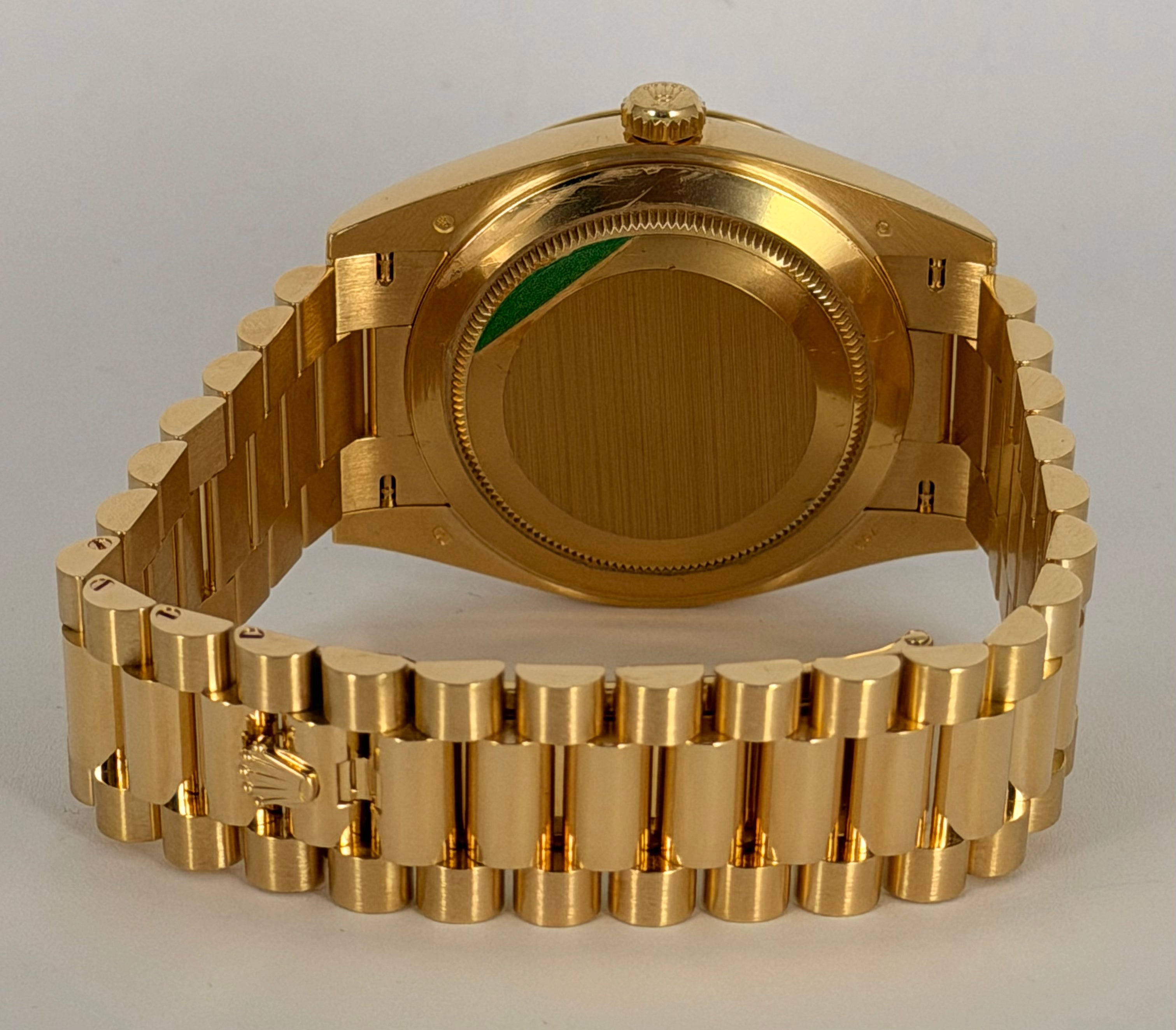 Rolex Day-Date 40 2015 wie neu Full Set