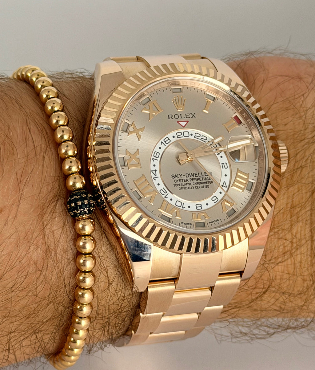 Rolex Sky-Dweller Komplettset 2023 wie neu