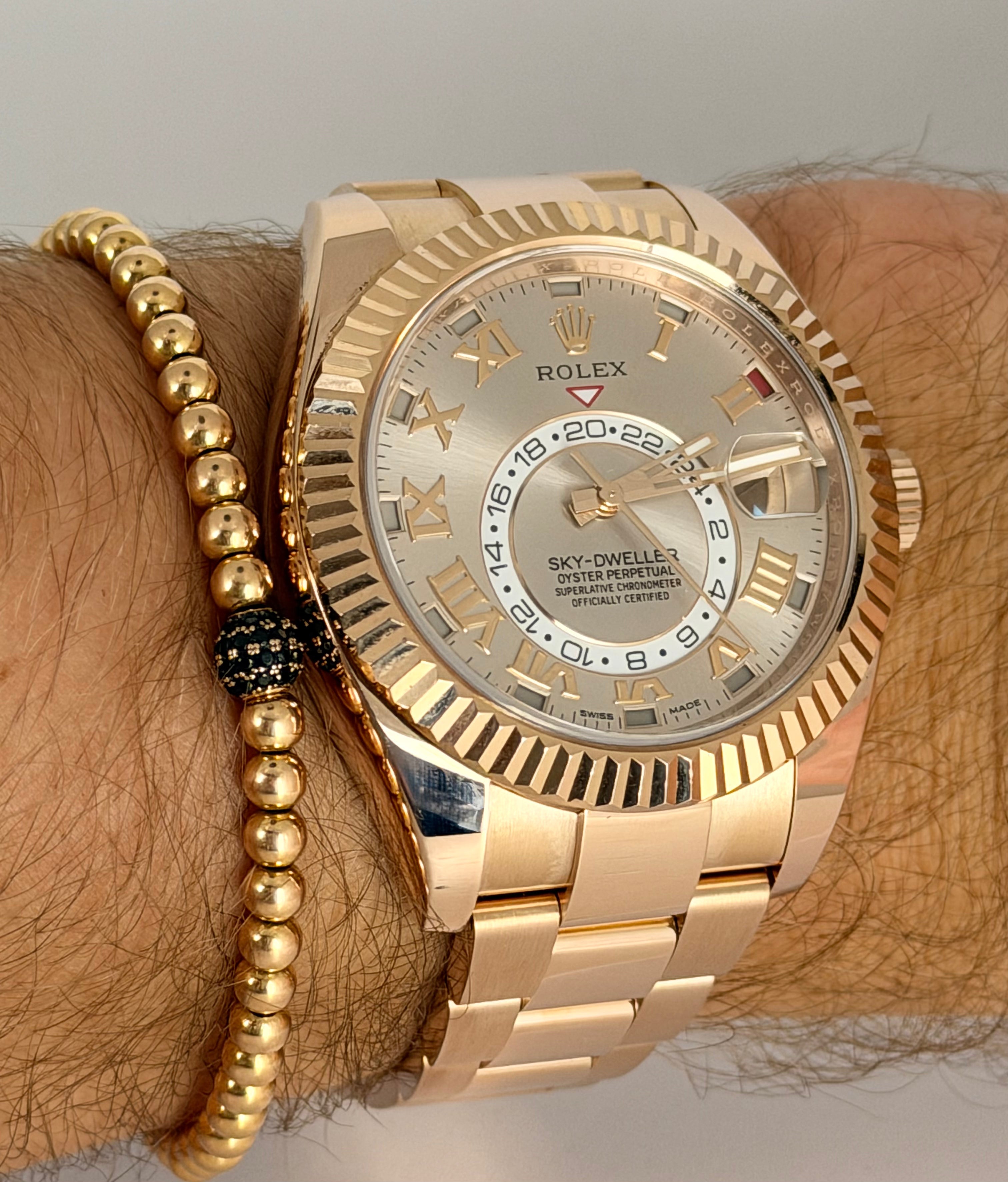 Rolex Sky-Dweller Komplettset 2023 wie neu