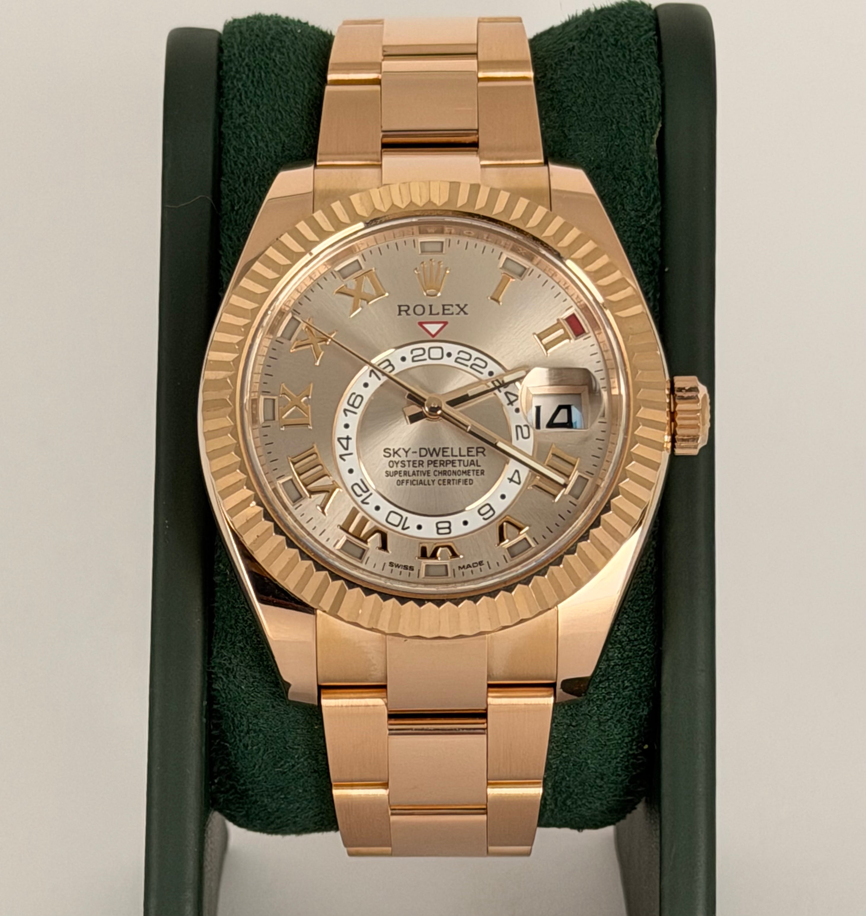 Rolex Sky-Dweller Komplettset 2023 wie neu