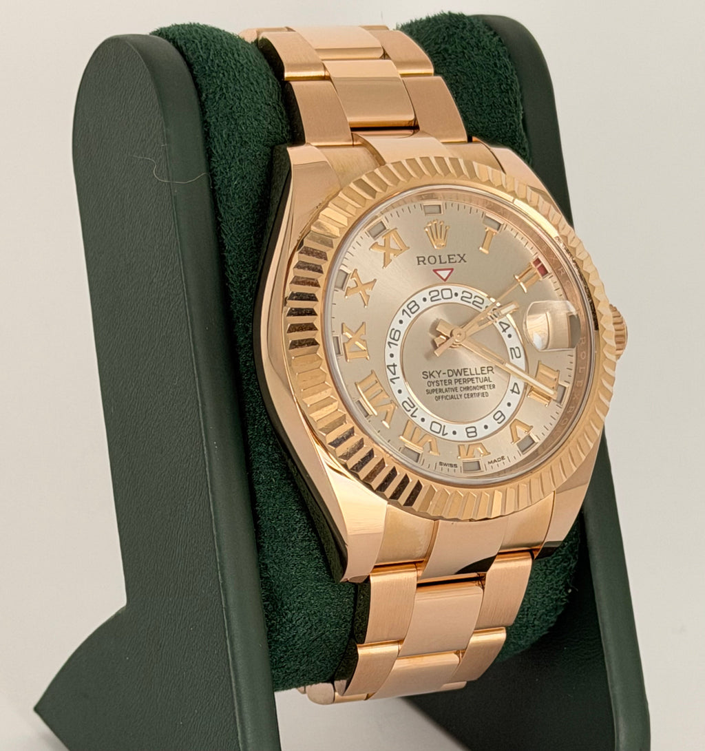 Rolex Sky-Dweller Komplettset 2023 wie neu
