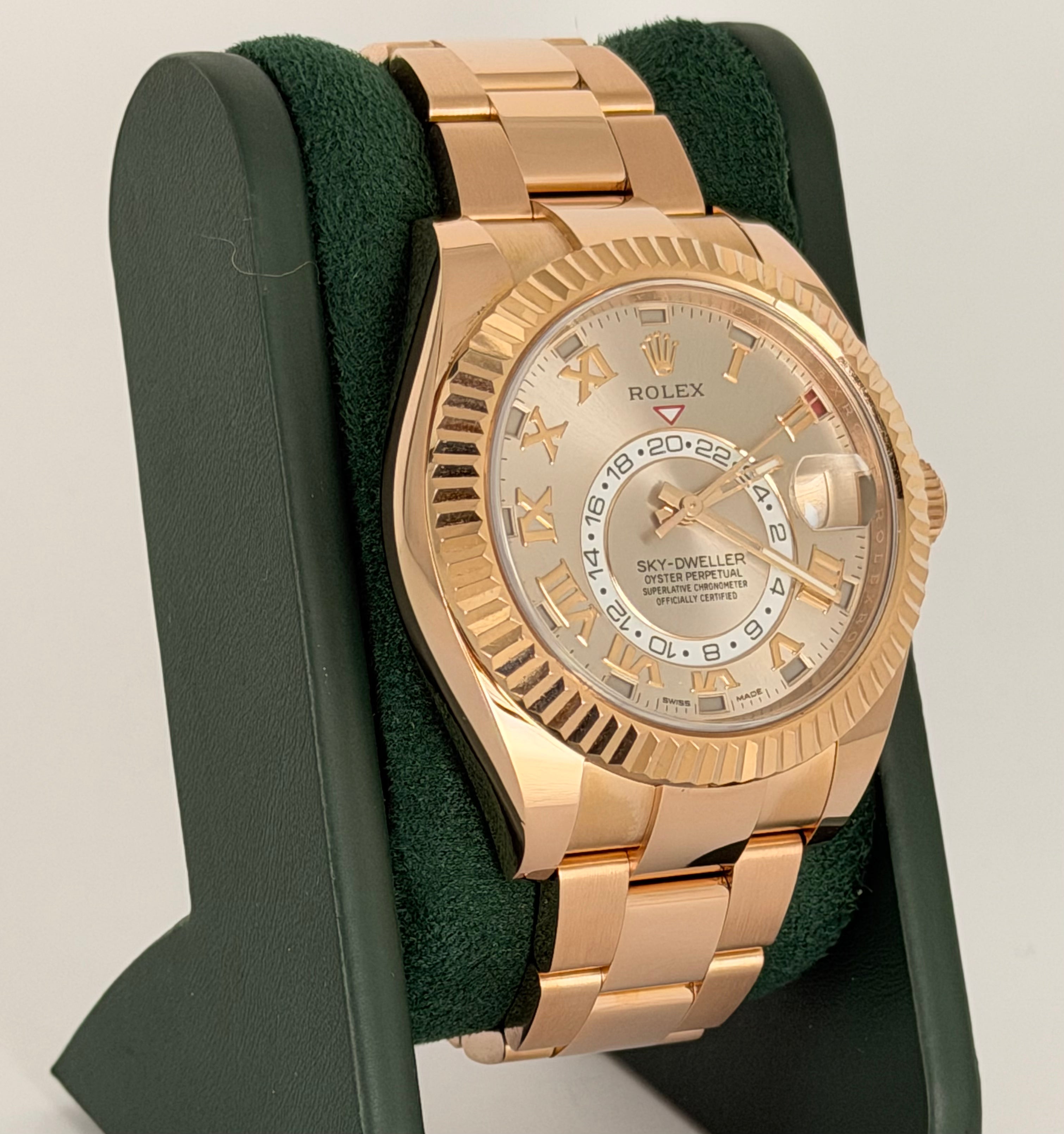 Rolex Sky-Dweller Komplettset 2023 wie neu