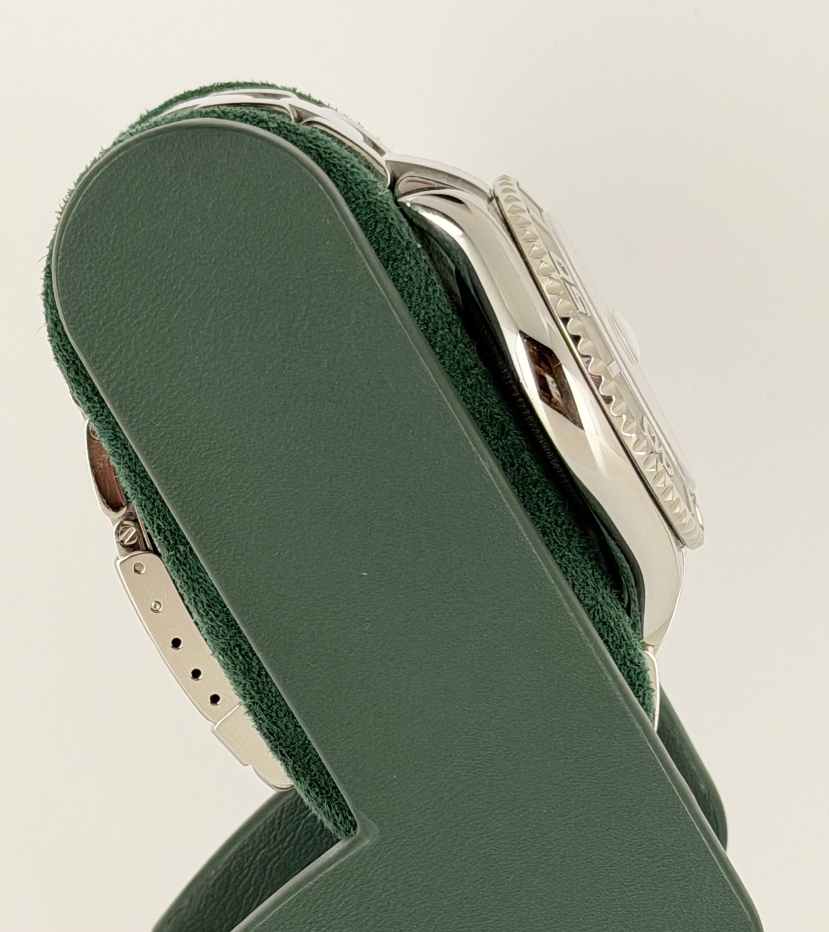 Rolex Yacht-Master 40 Platinlünette Full Set, neuwertiger Zustand