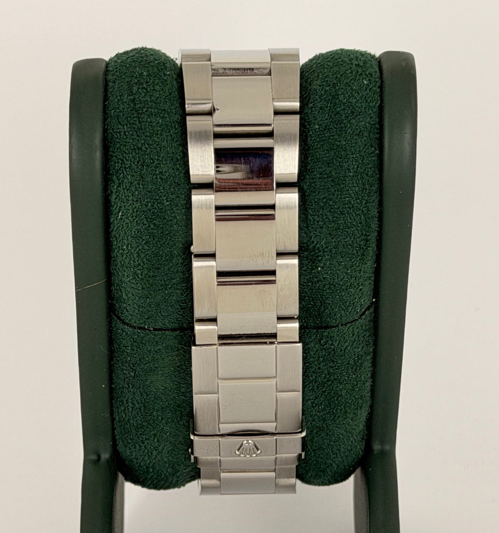Rolex Yacht-Master 40 Platinlünette Full Set, neuwertiger Zustand