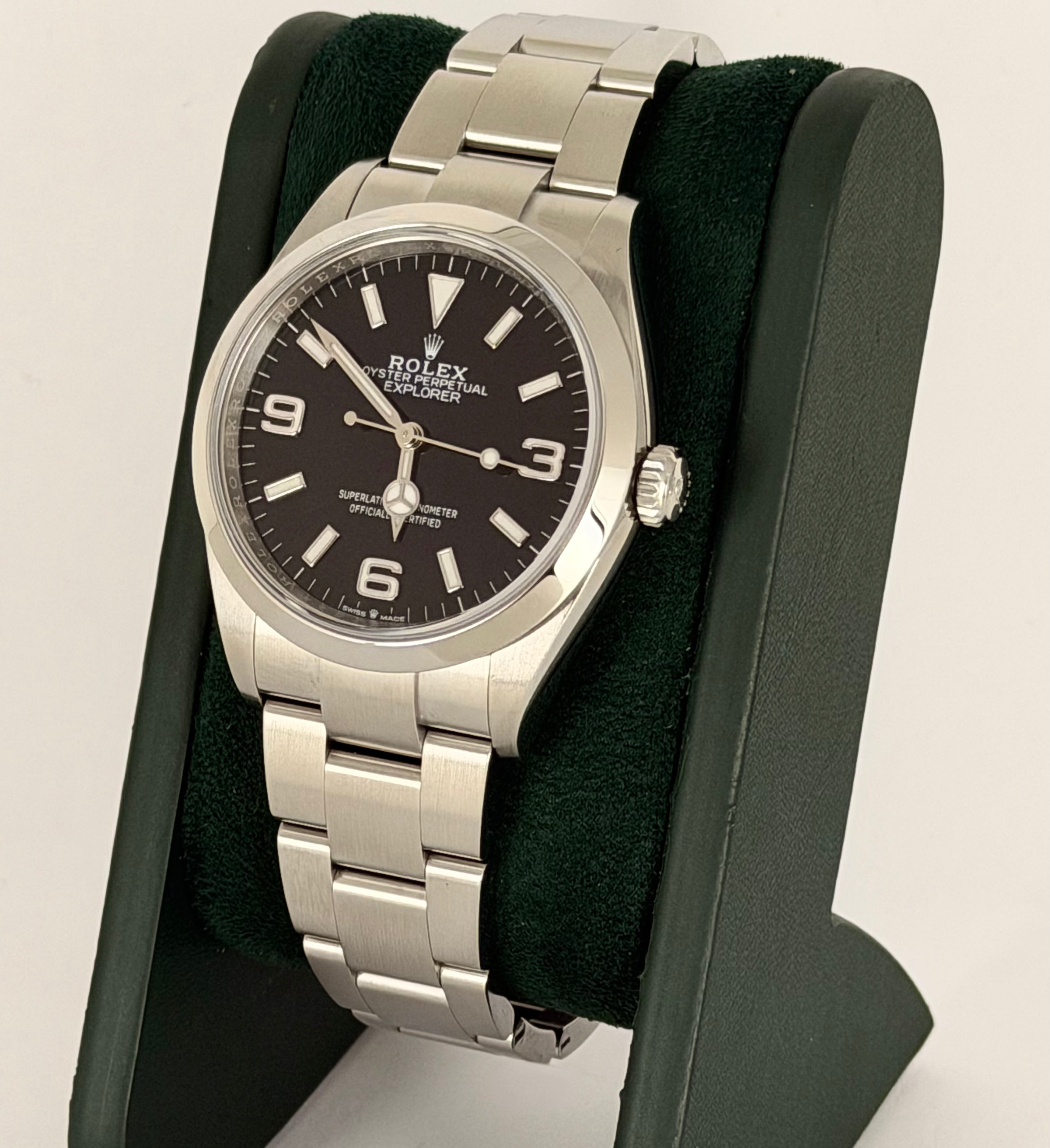 Rolex Explorer, Komplettset, neuwertiger Zustand