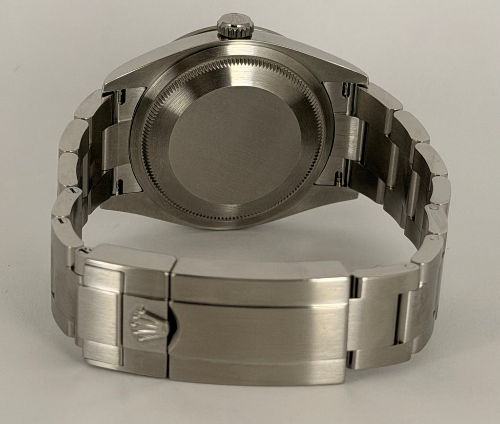 Rolex Air-King, Komplettset, 2023, neuwertiger Zustand