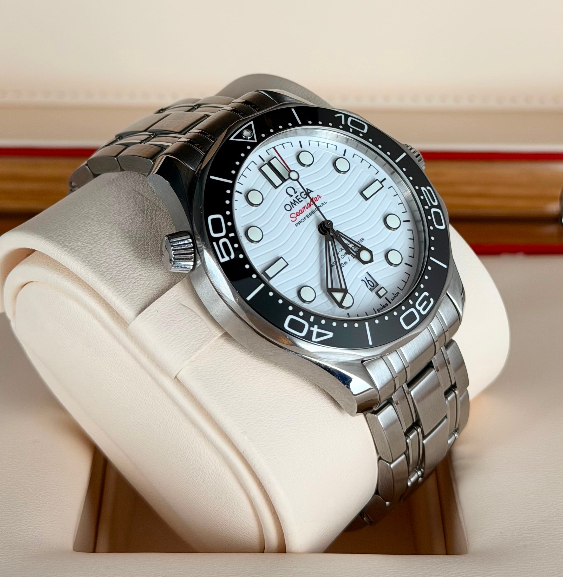 Omega Seamaster Diver 300 M Panda Full Set Mint