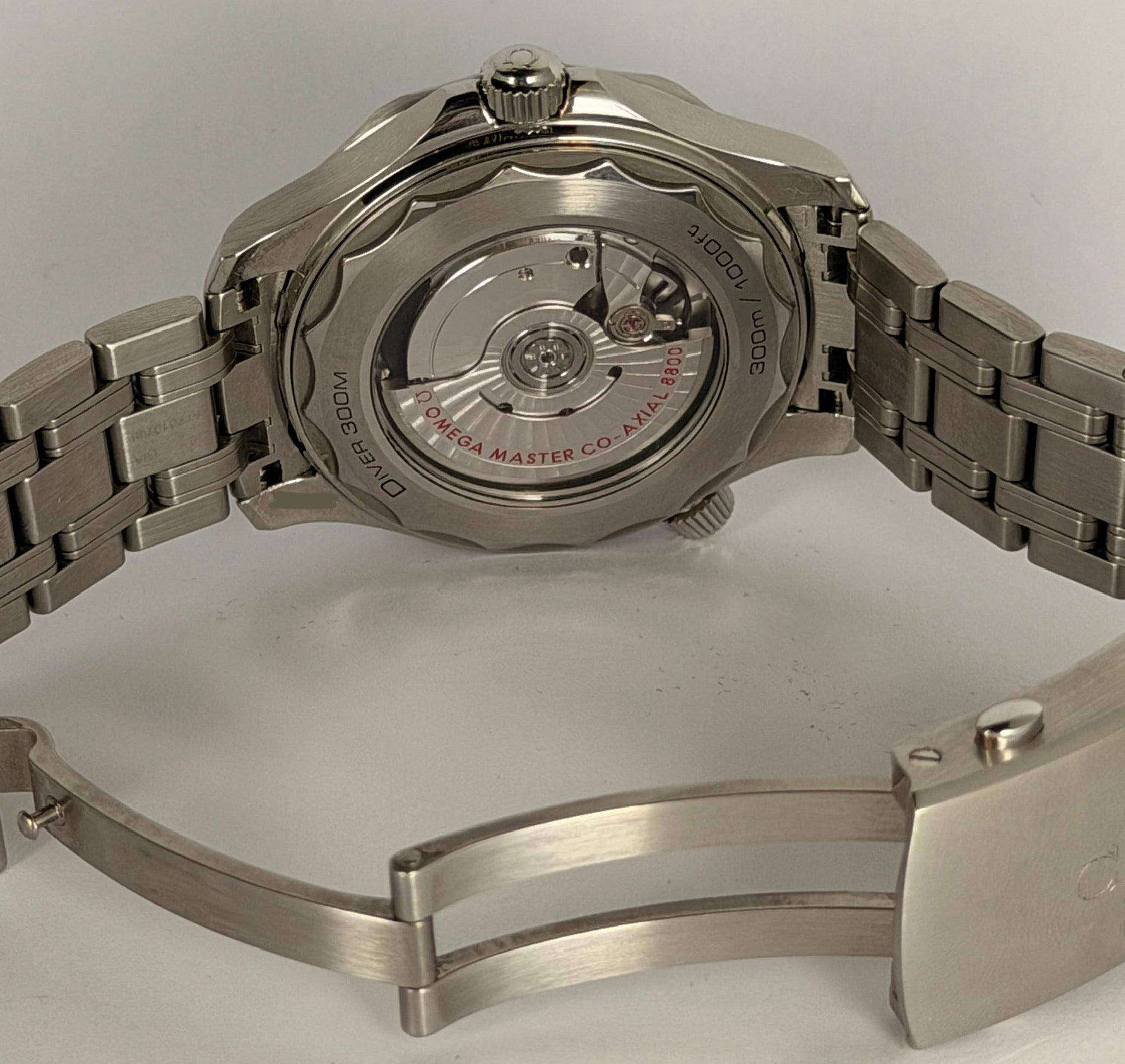 Omega Seamaster Diver 300 M Panda Full Set Mint