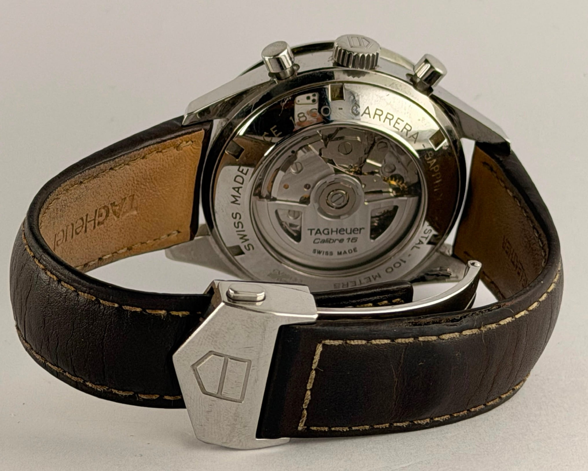 TAG Heuer Calibre 16 Carrera Wie neu