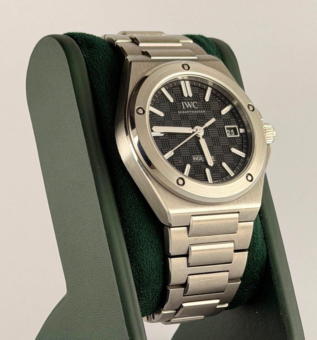 IWC Ingenieur Automatic 40 Full Set Mint Condition UNDATED Card
