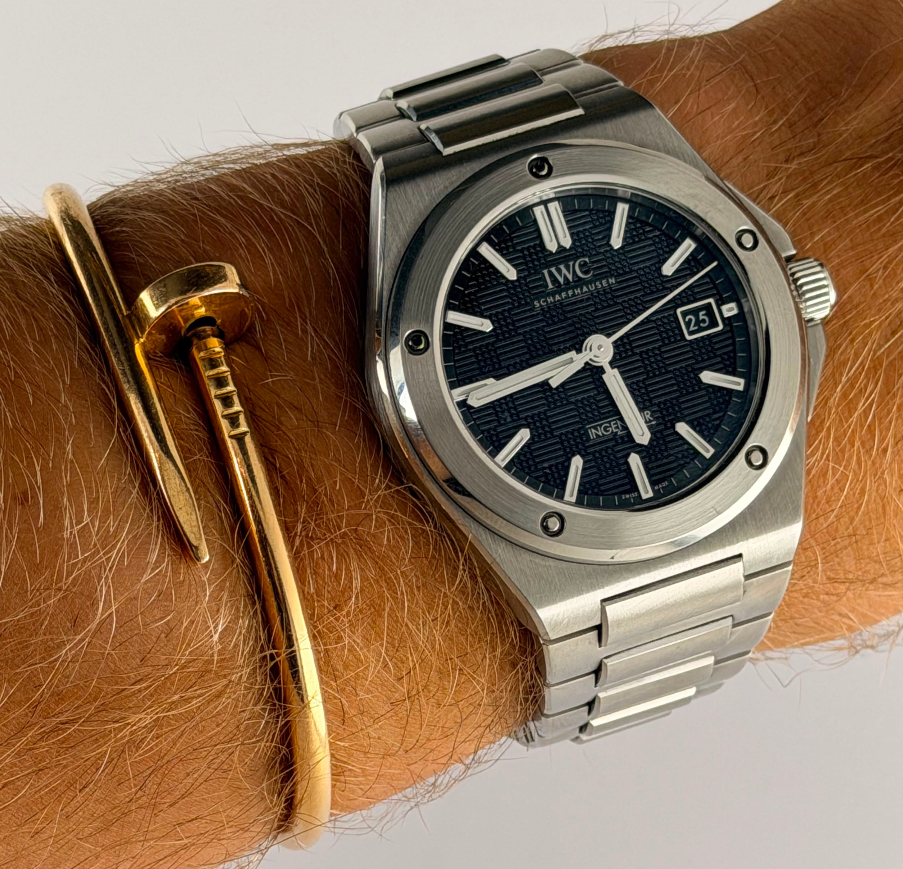 IWC Ingenieur Automatic 40 Full Set Mint Condition UNDATED Card