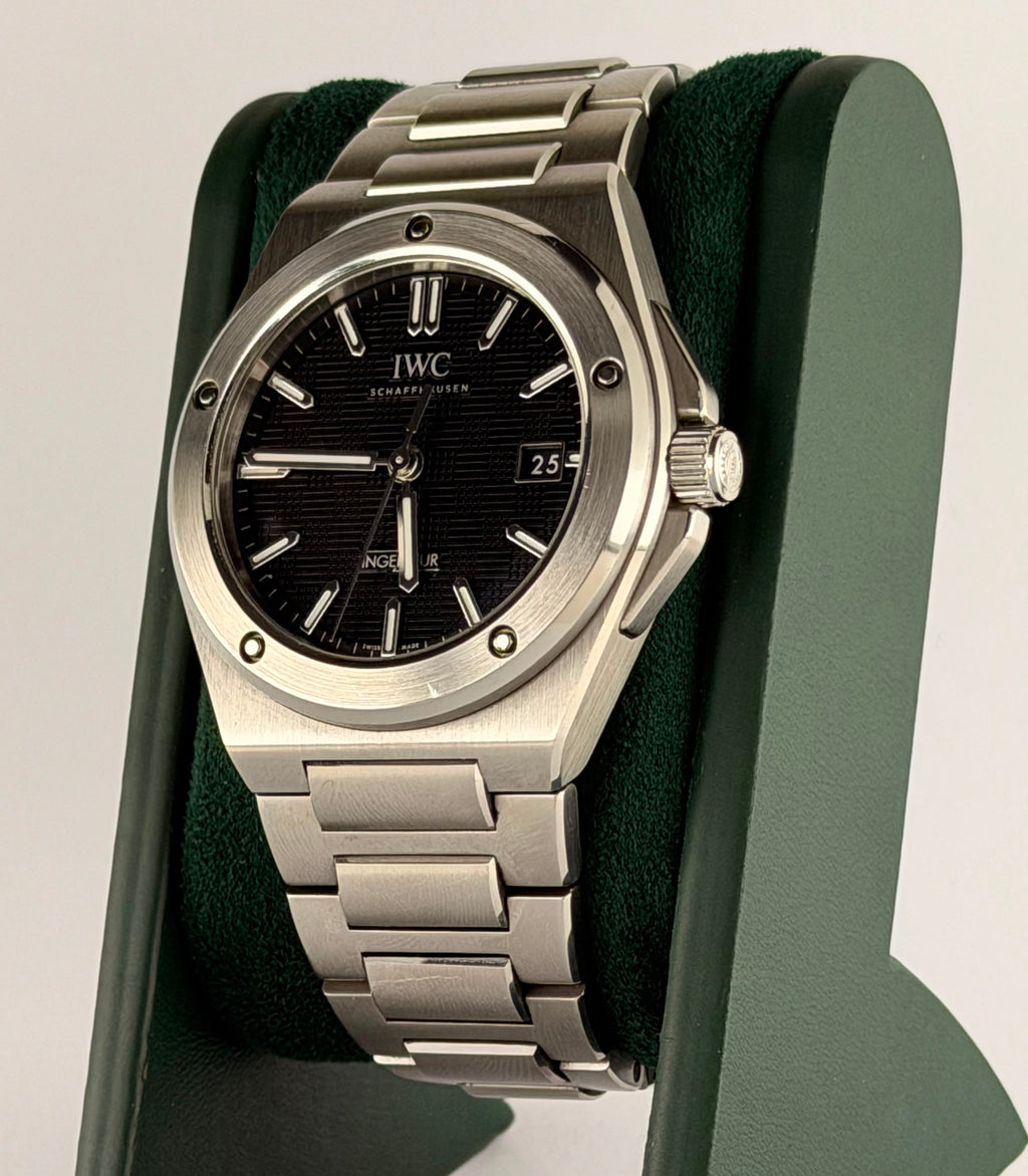 IWC Ingenieur Automatic 40 Full Set Mint Condition UNDATED Card