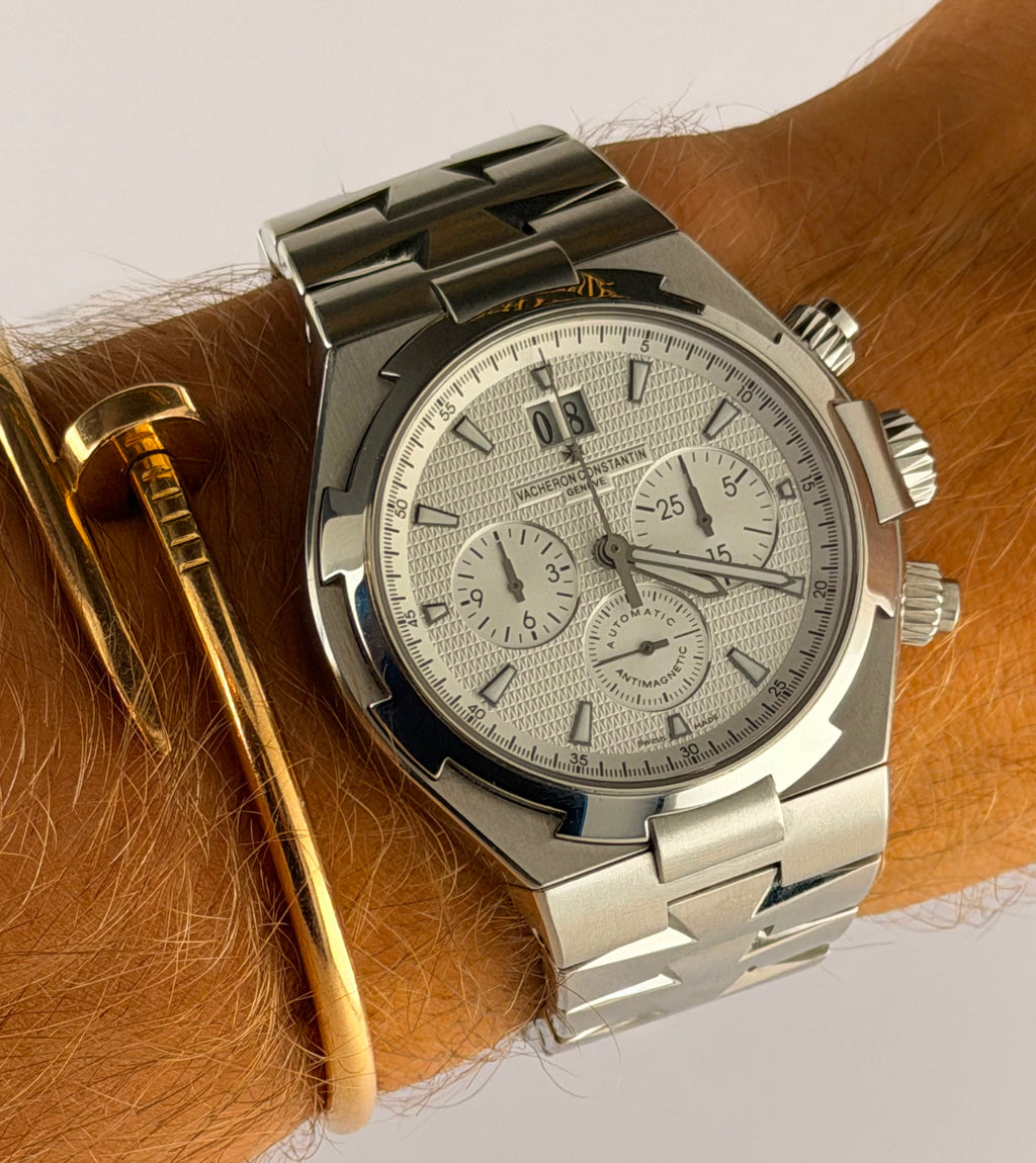 Vacheron Constantin Overseas Chronograph Zweite Generation Full Set Wie neu