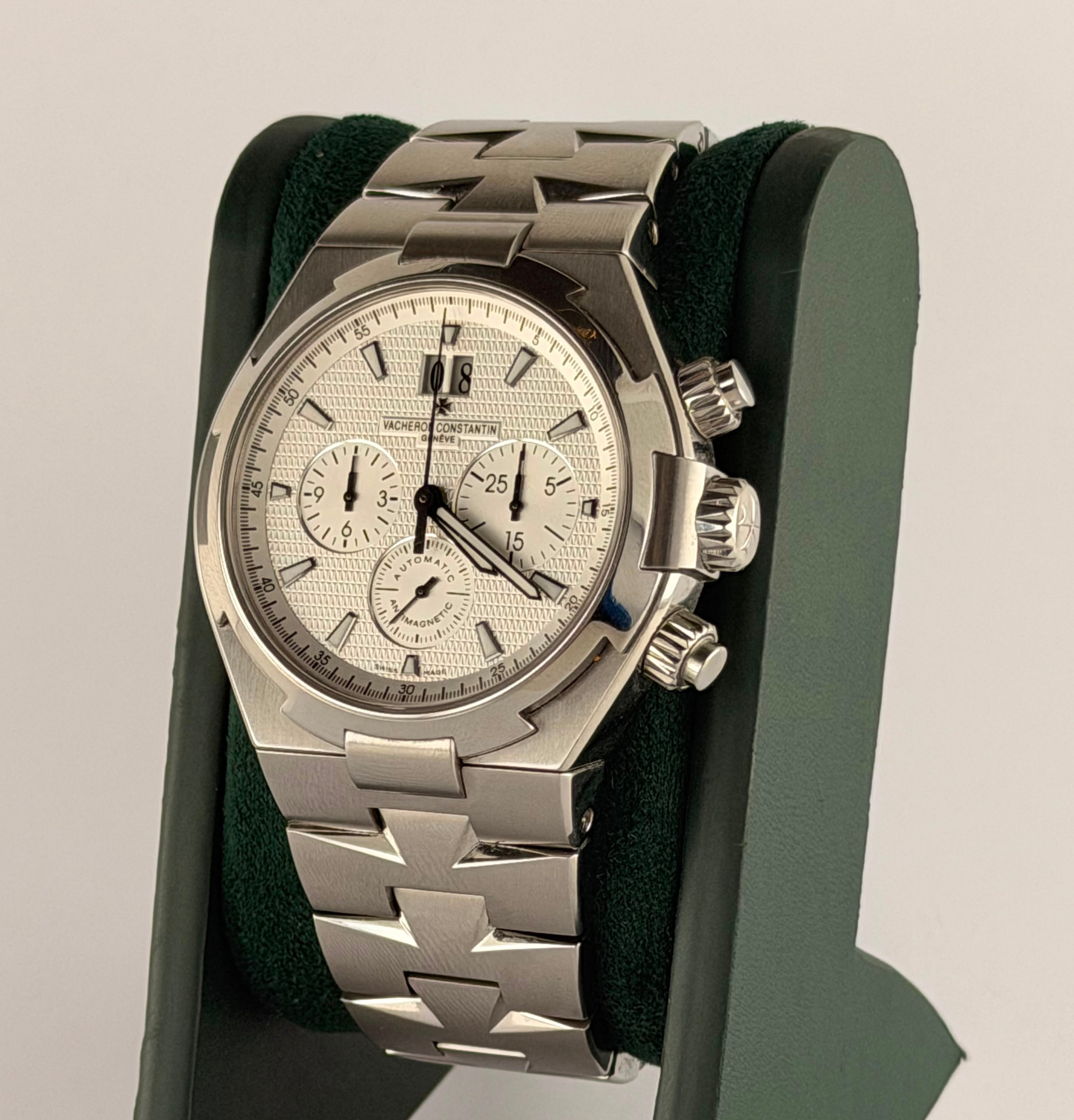 Vacheron Constantin Overseas Chronograph Zweite Generation Full Set Wie neu
