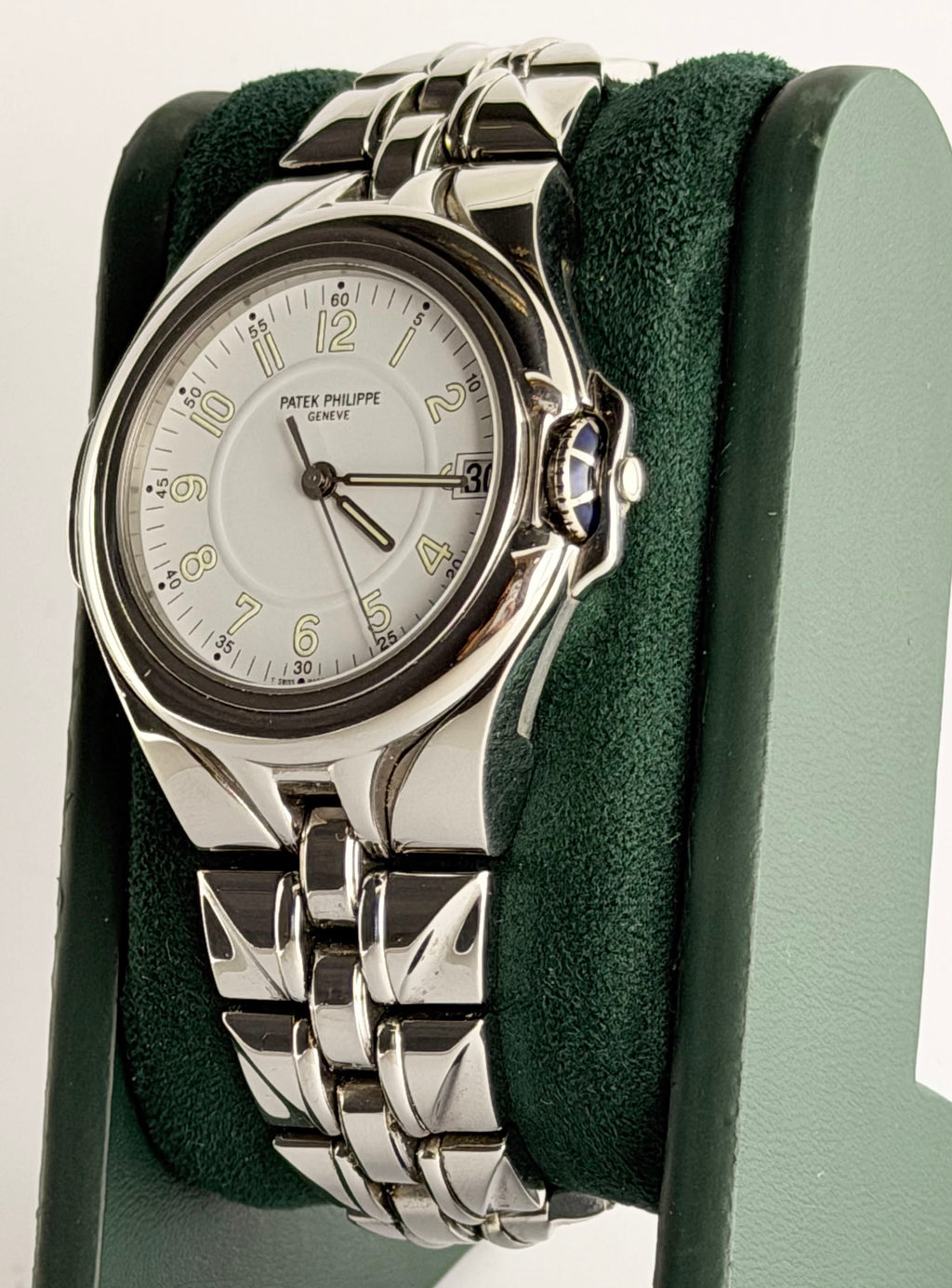 Patek Philippe Sculpture, komplettes Set, neuwertiger Zustand