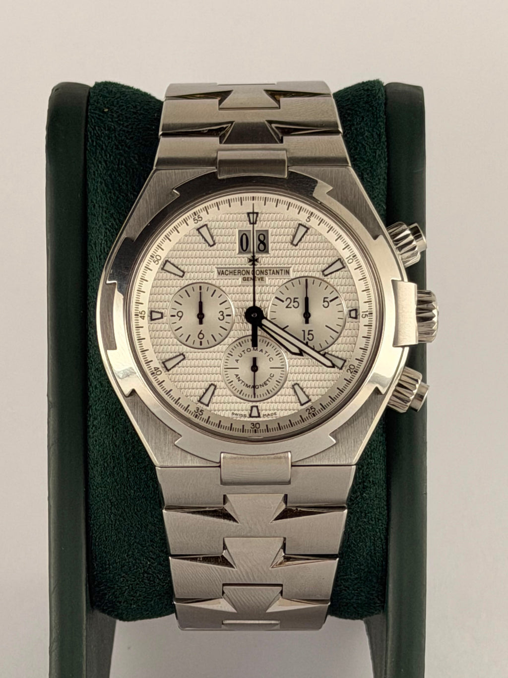 Vacheron Constantin Overseas Chronograph Zweite Generation Full Set Wie neu
