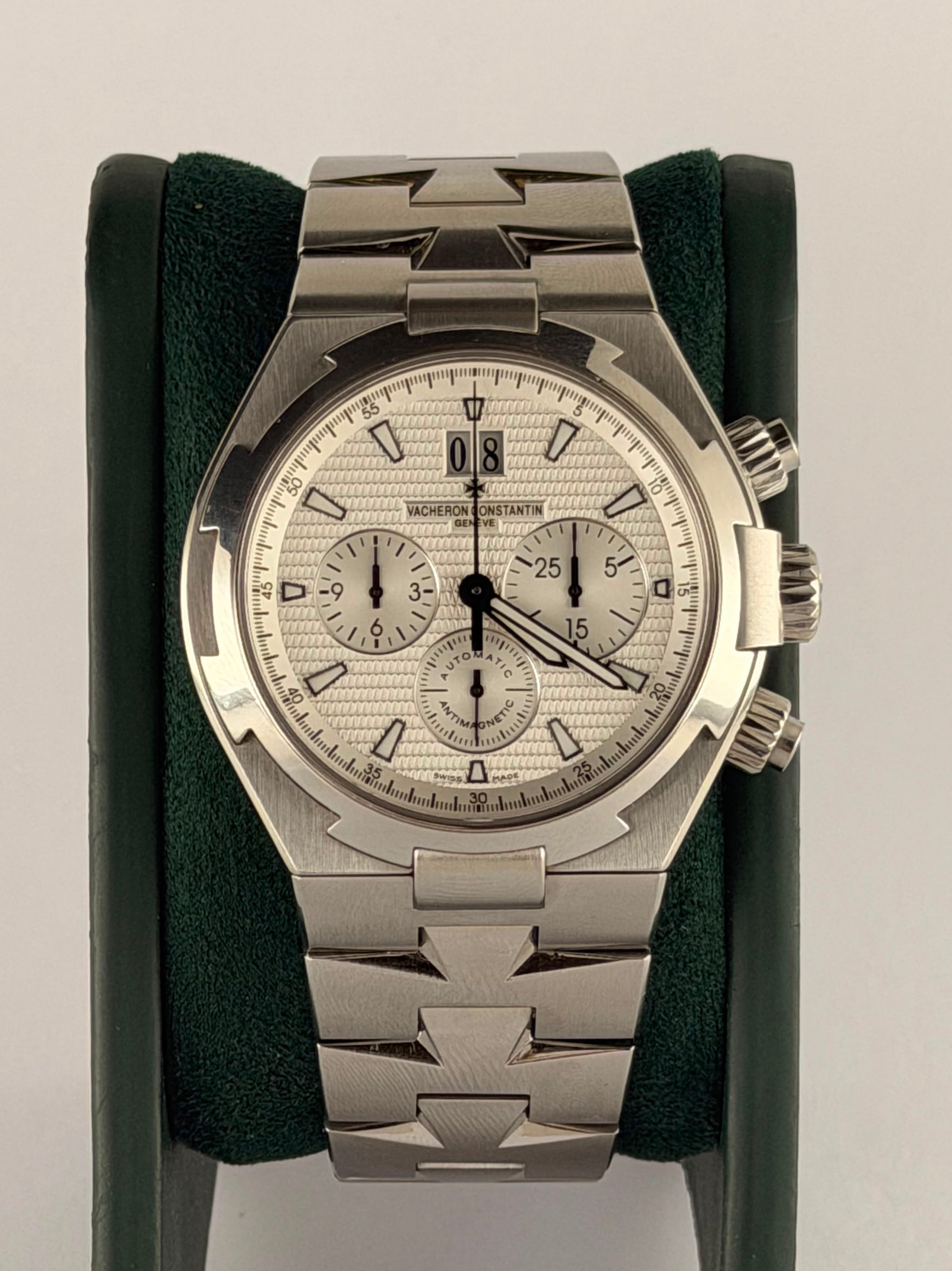 Vacheron Constantin Overseas Chronograph Zweite Generation Full Set Wie neu