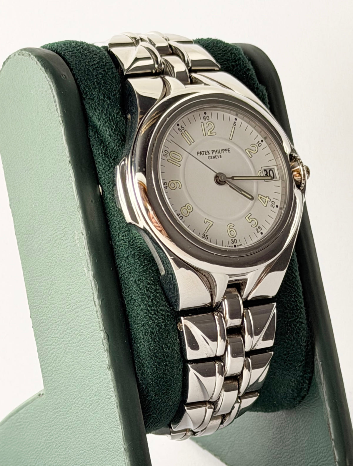 Patek Philippe Sculpture, komplettes Set, neuwertiger Zustand