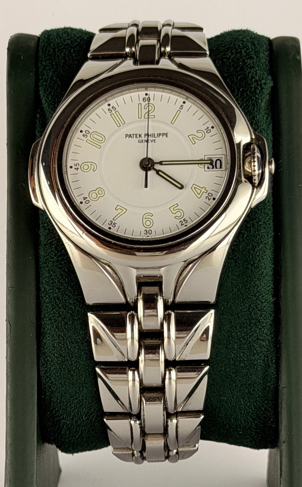 Patek Philippe Sculpture, komplettes Set, neuwertiger Zustand