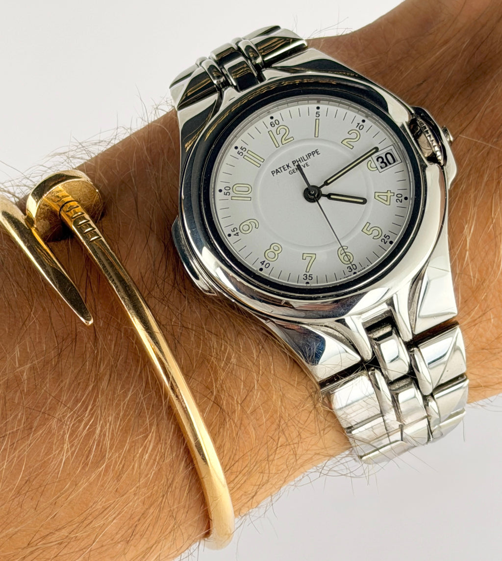 Patek Philippe Sculpture, komplettes Set, neuwertiger Zustand