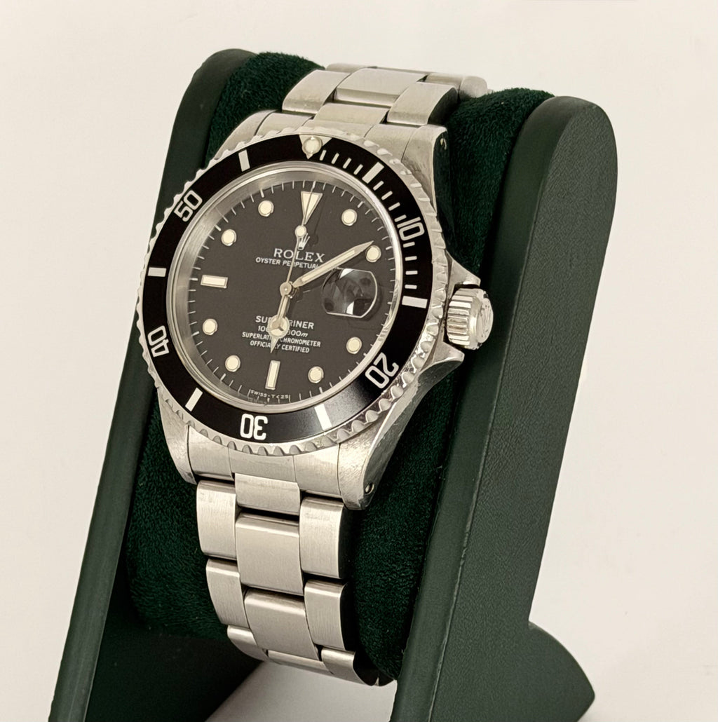 Rolex Submariner Date, Komplettset, 1995