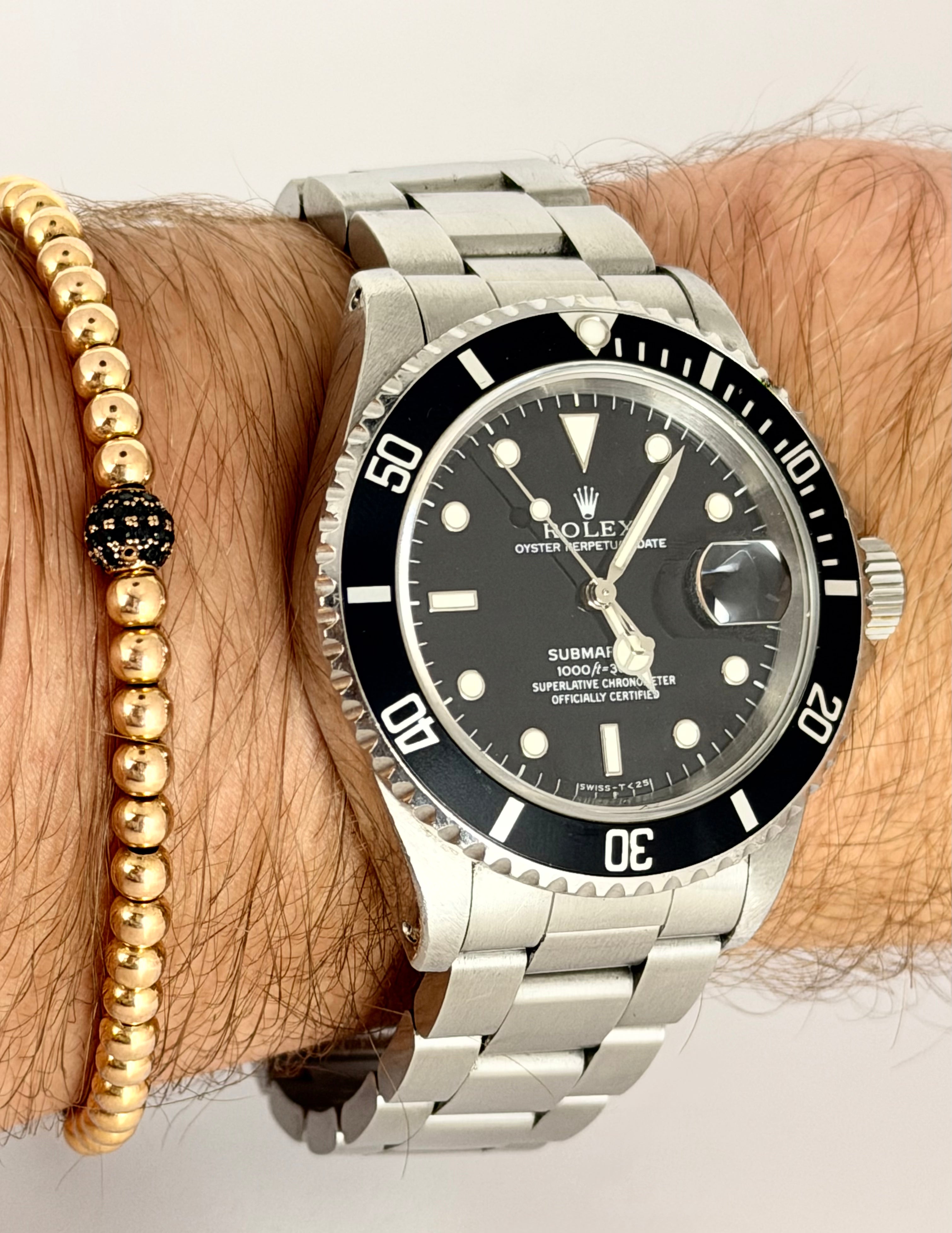 Rolex Submariner Date, Komplettset, 1995