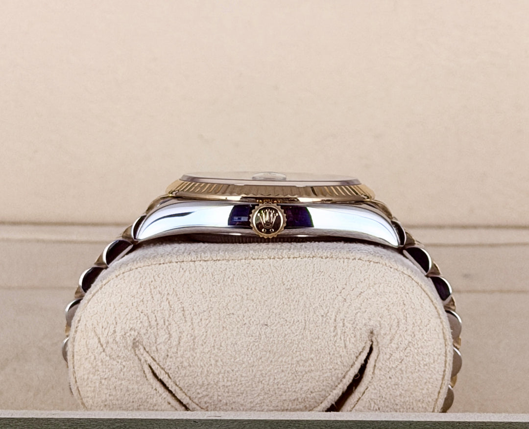 Rolex Datejust 36 Diamonds Dial Full Set 2021 like New