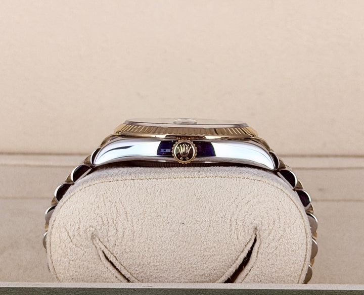 Rolex Datejust 36 Diamonds Dial Full Set 2021 like New